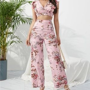 Shein top and pant set
